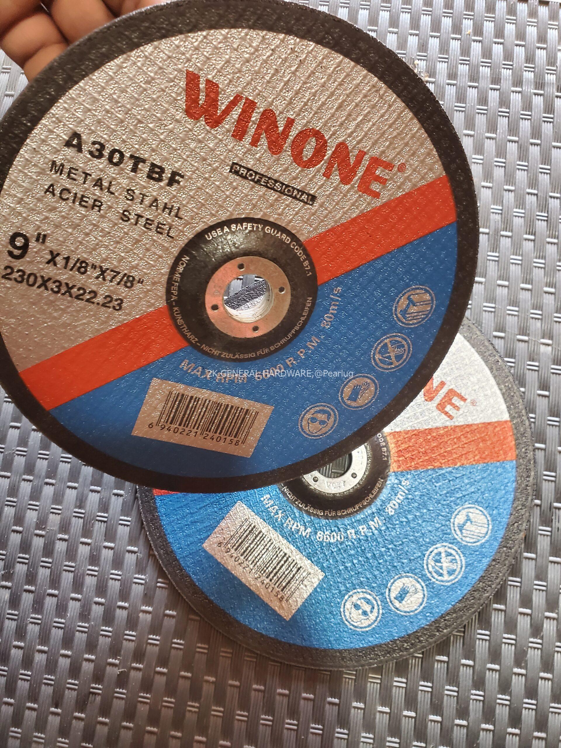 Cutting Disc for Metal