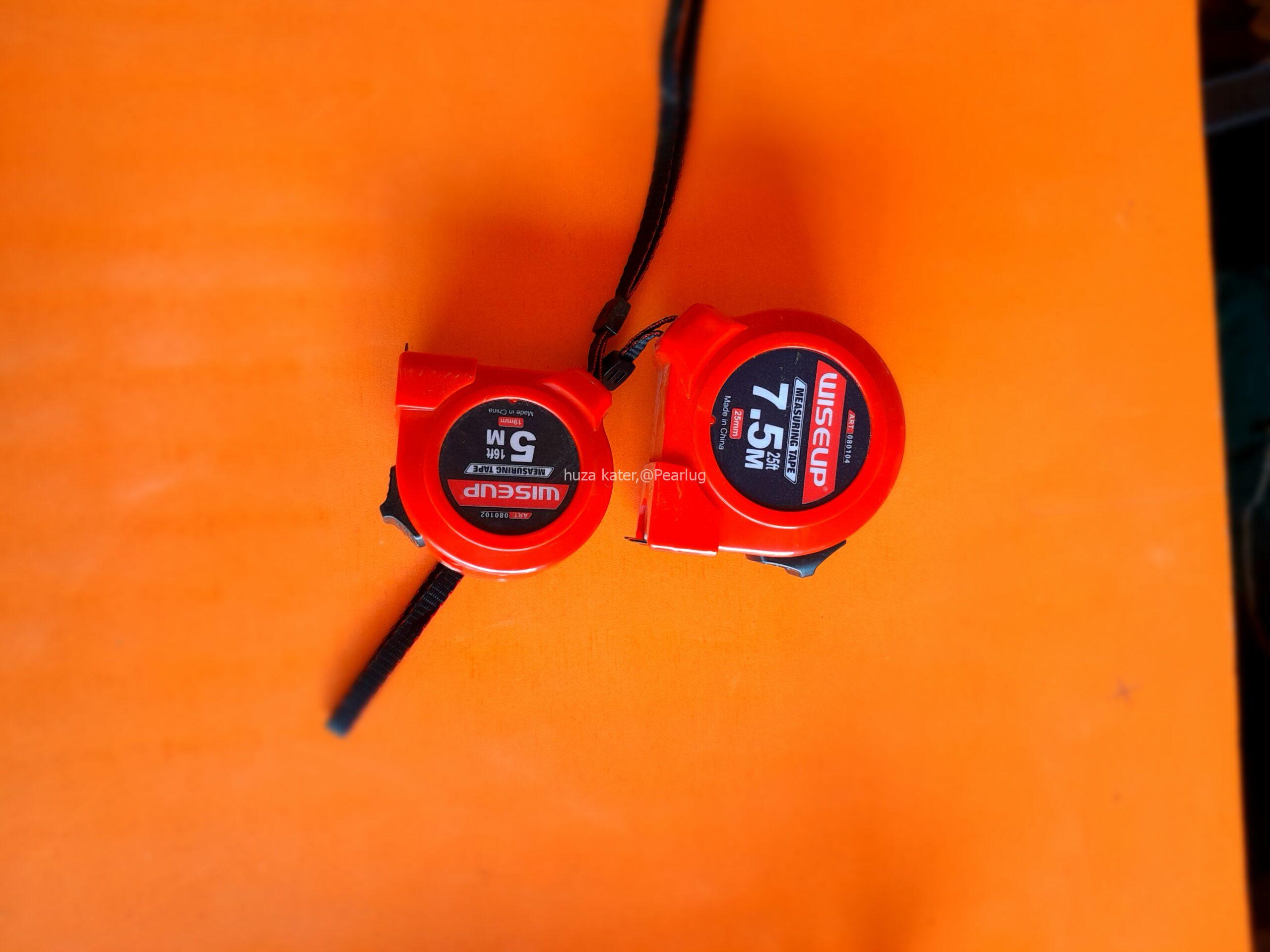 Measuring tapes