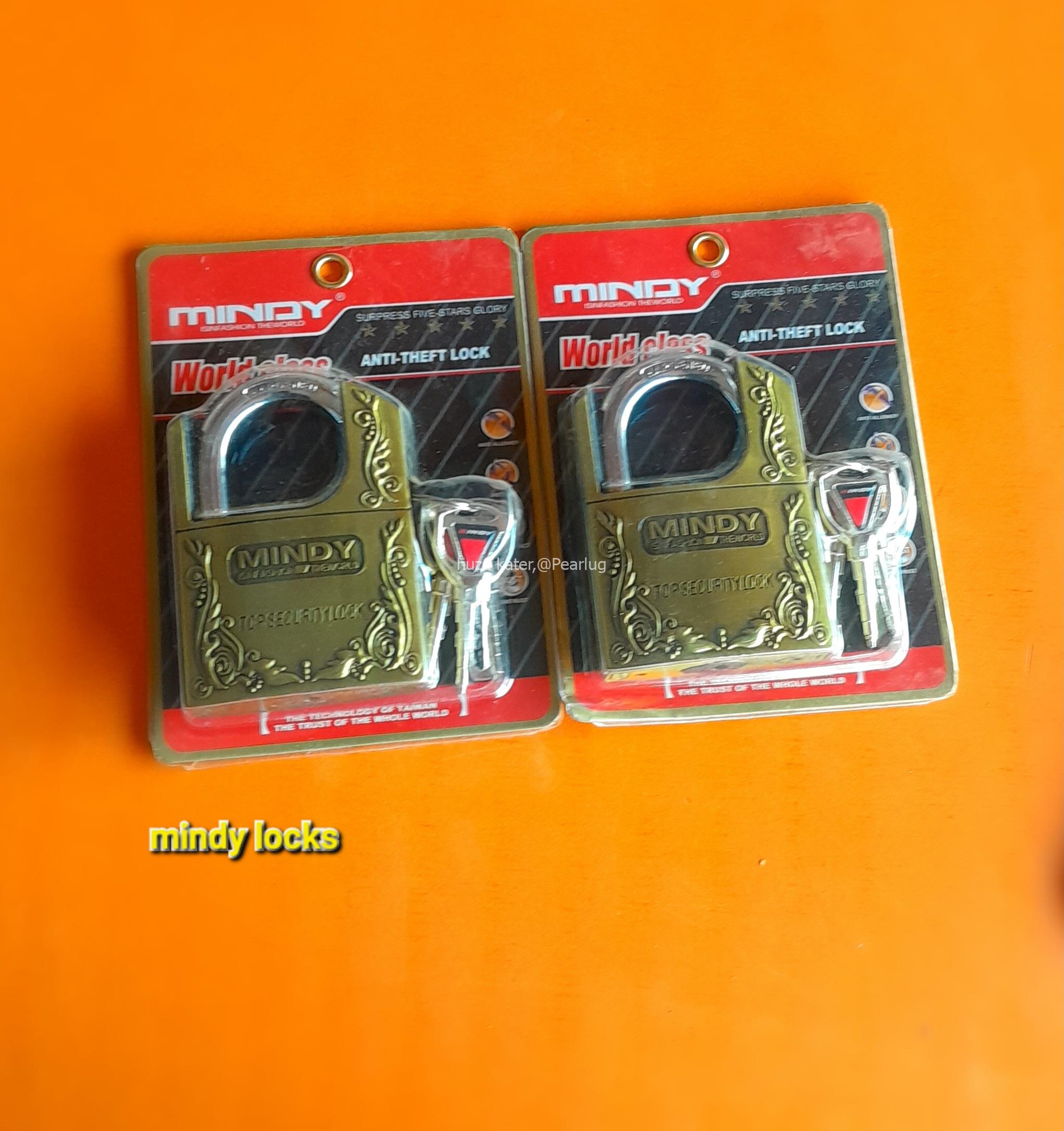 Mindy locks