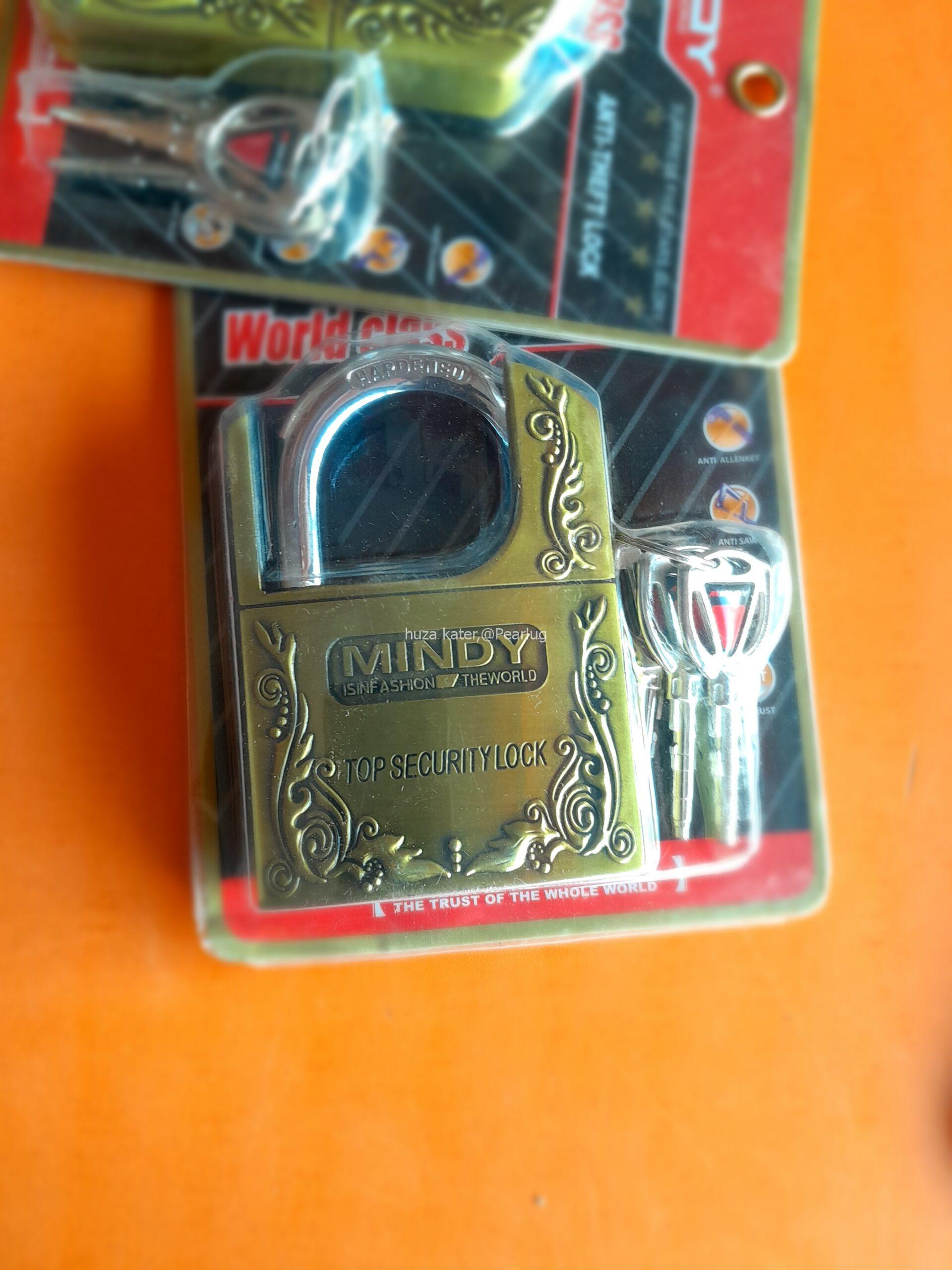 Mindy locks