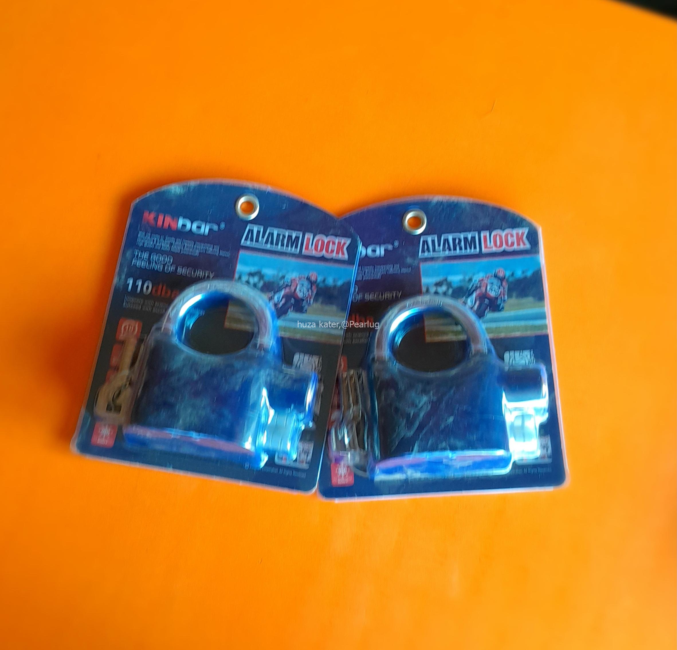Alarm locks