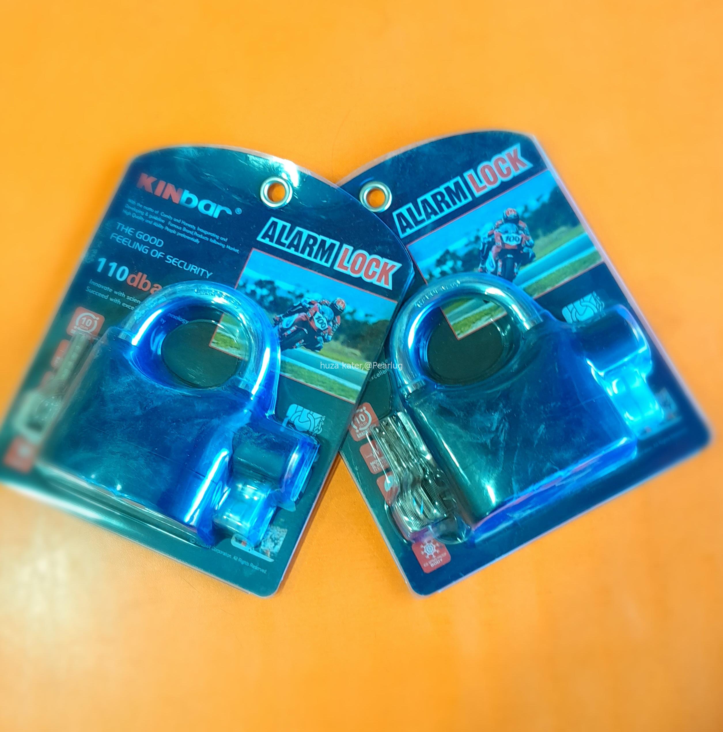 Alarm locks