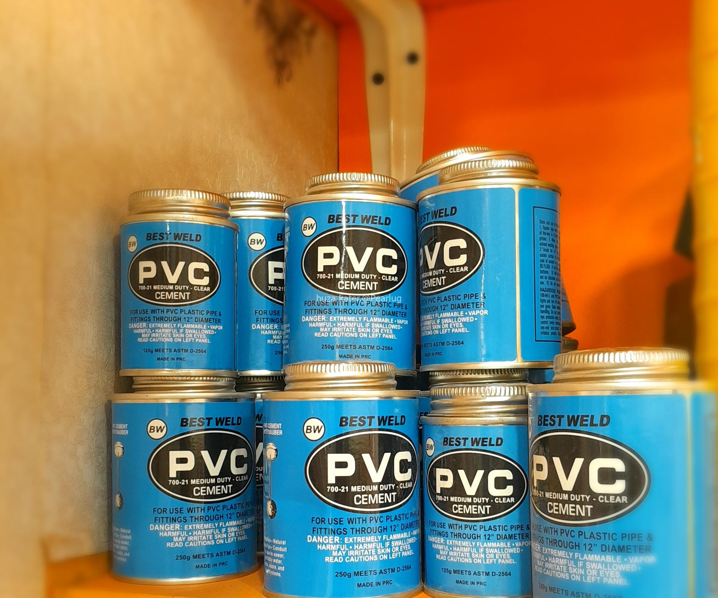 Pvc cement