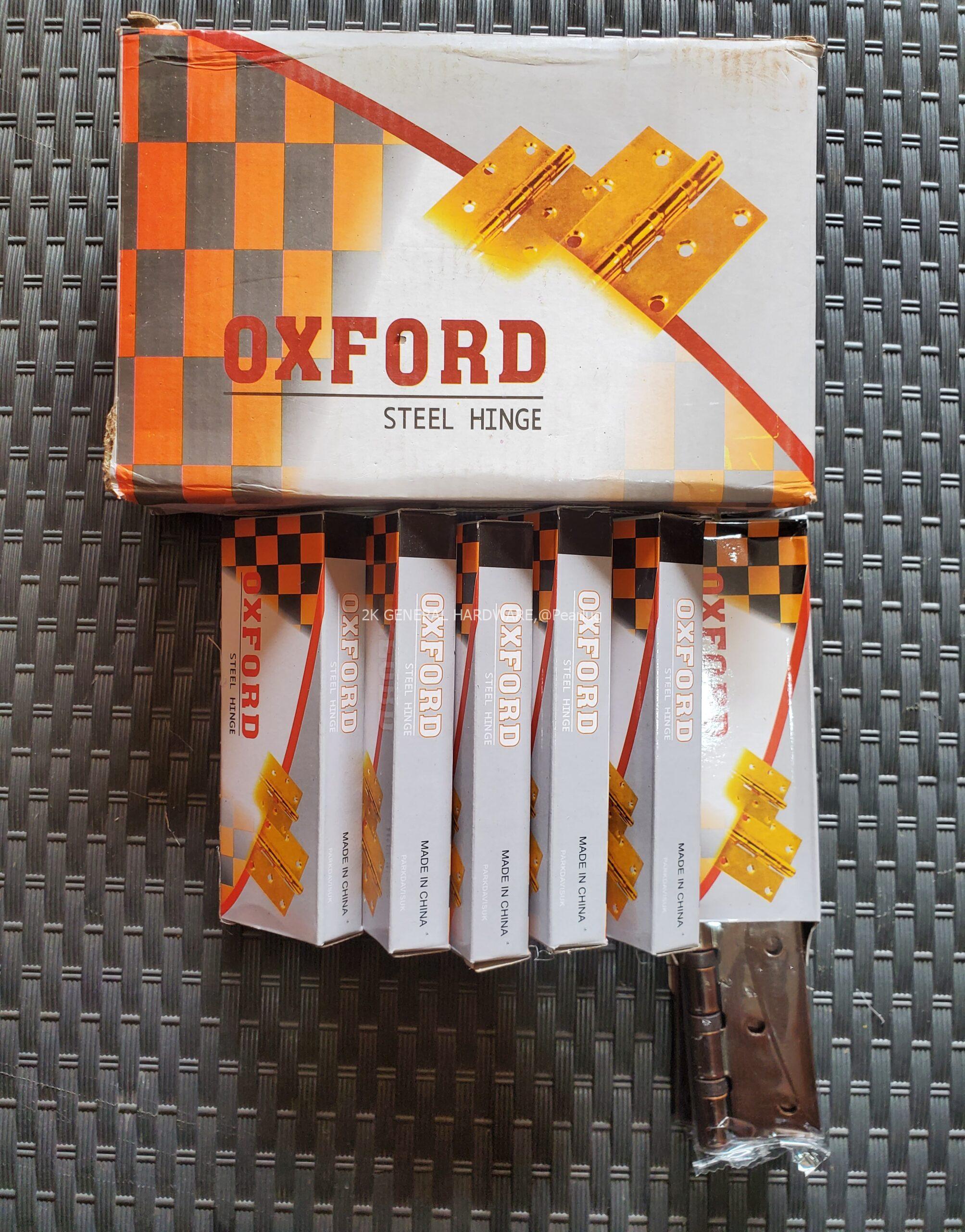 Oxford Hinges