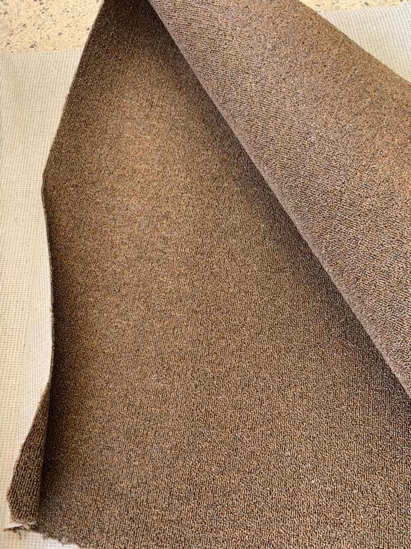 Wall to wall woolen carpets