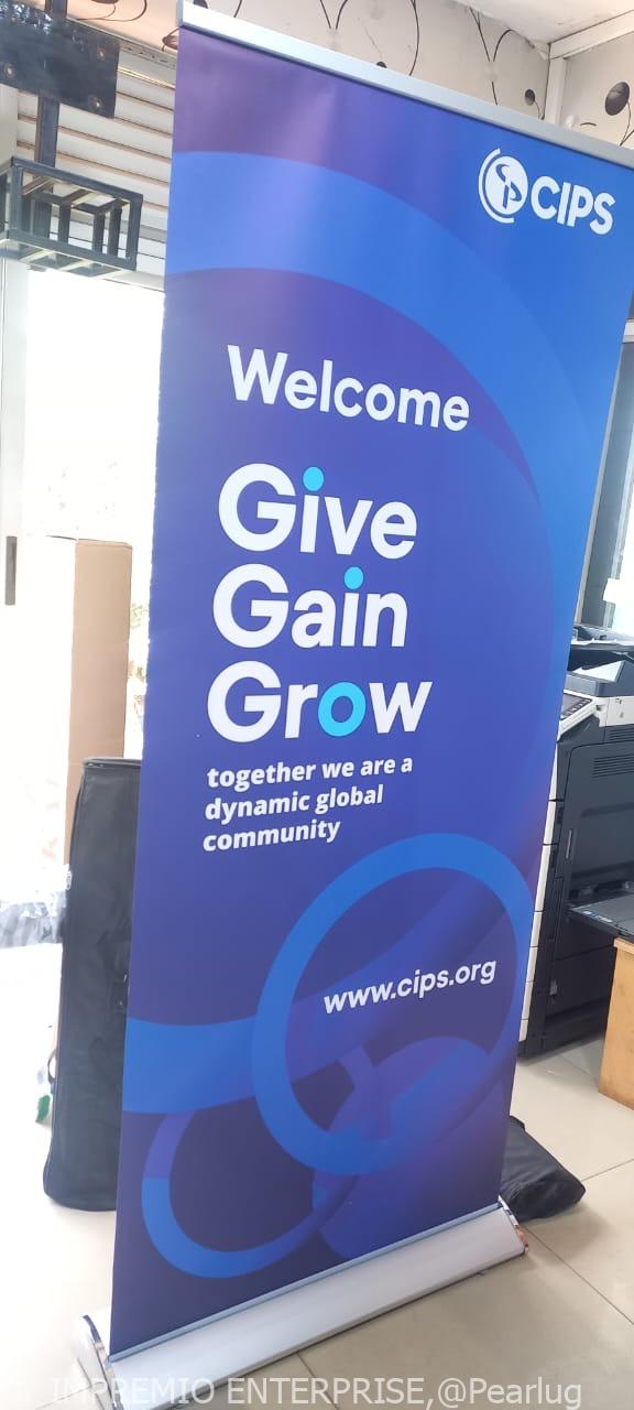 Pull-up banner