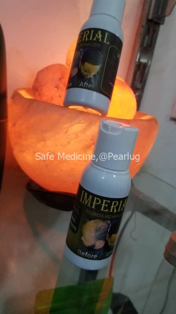 IMPERIAL HAIR OIL