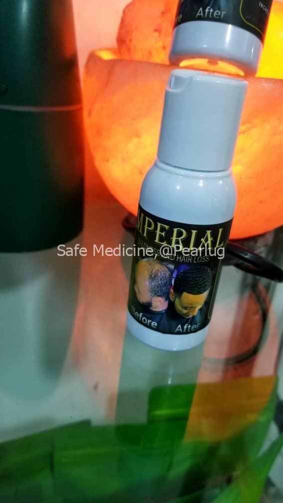 IMPERIAL HAIR OIL