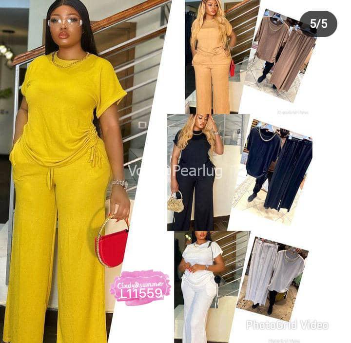 Ladies two piece set