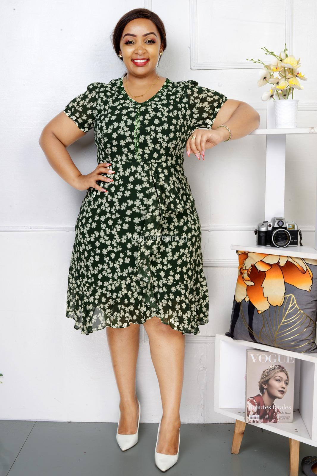 Round dresses long