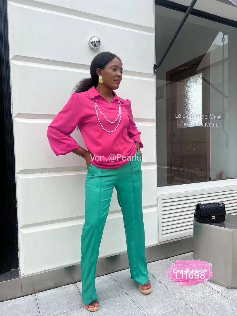 Ladies two piece sets