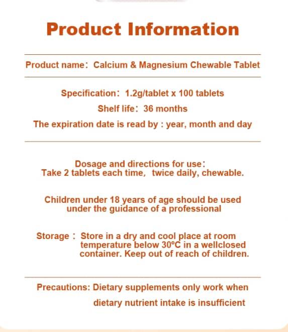 Food supplements