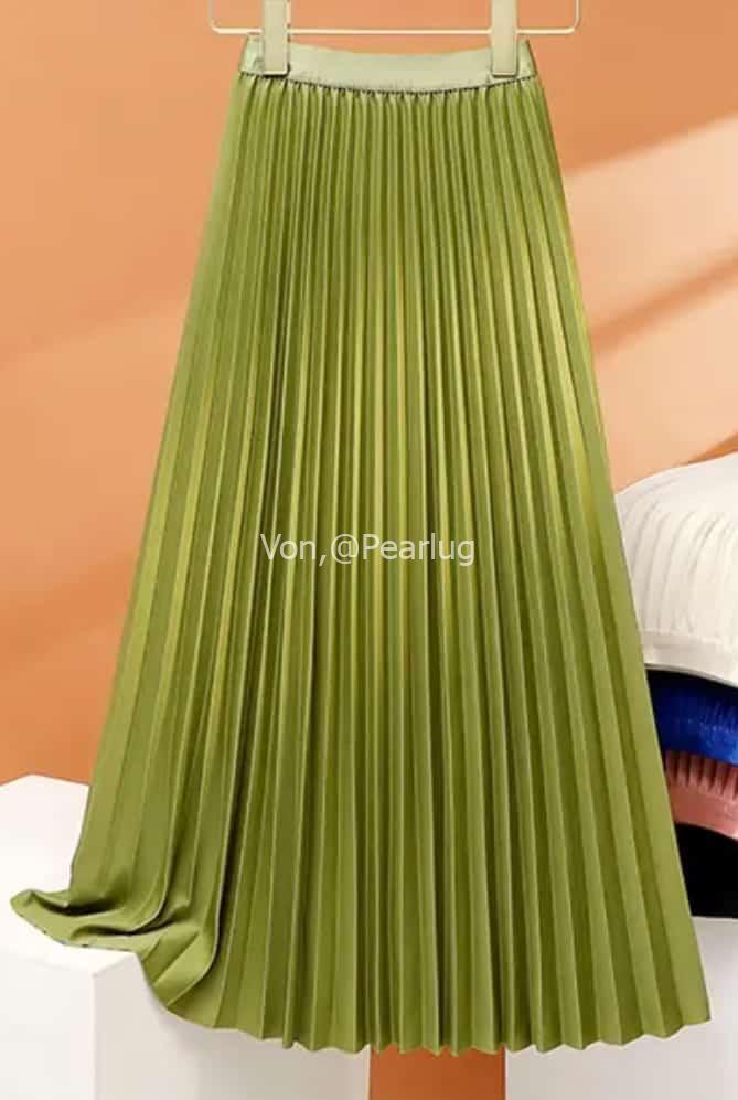 Long skirts
