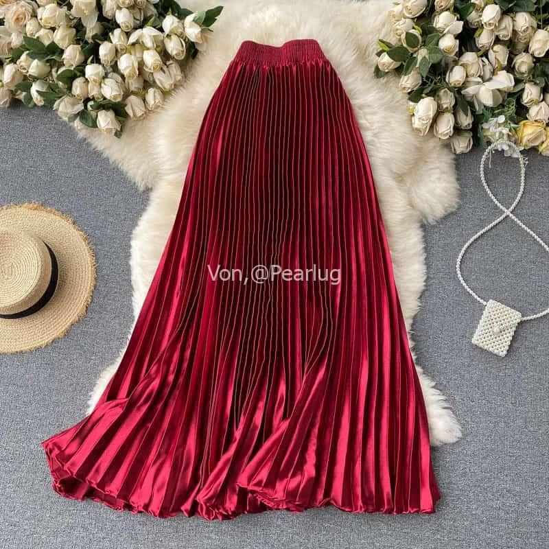 Long skirts