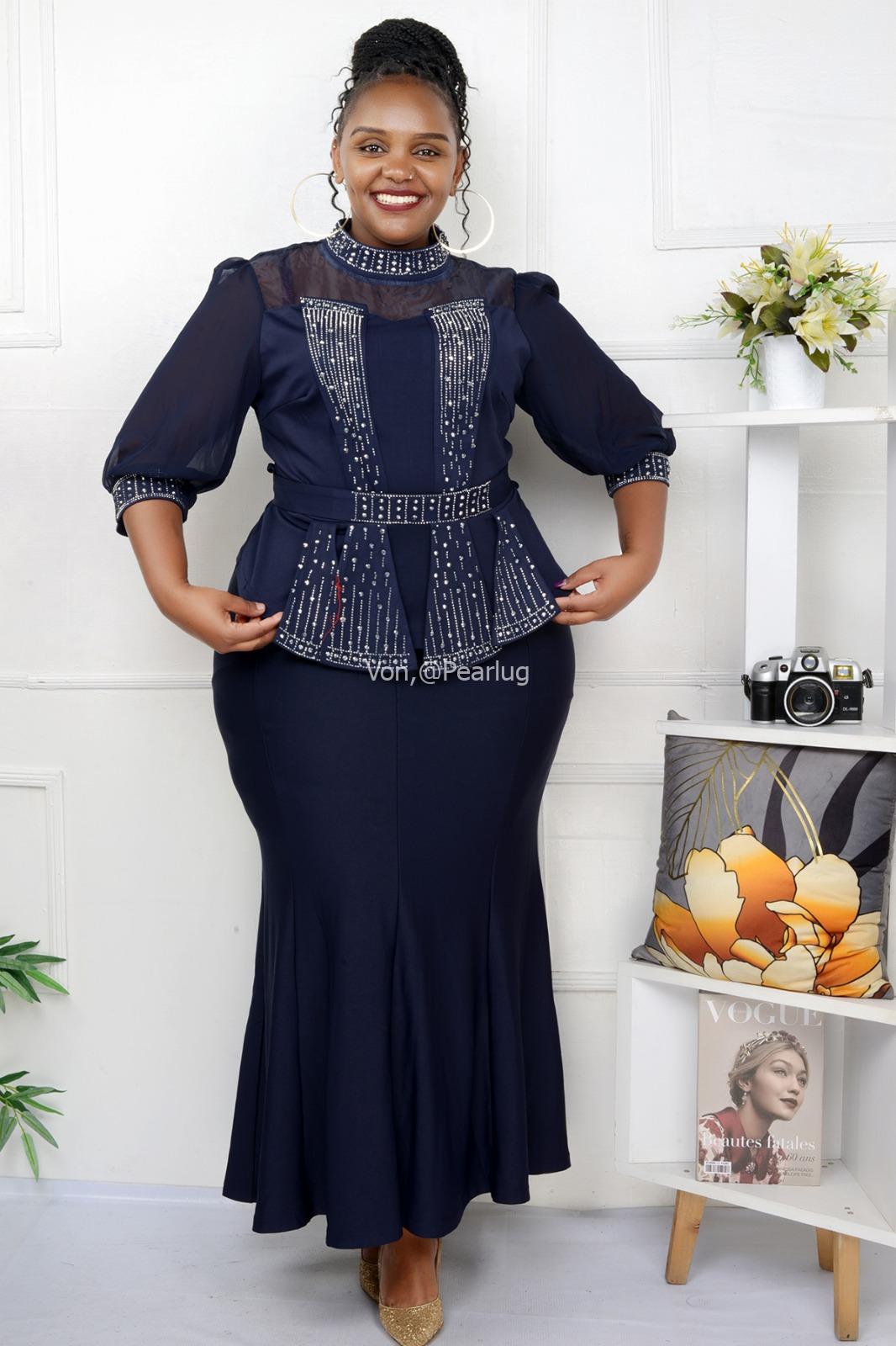 Long elegant dresses