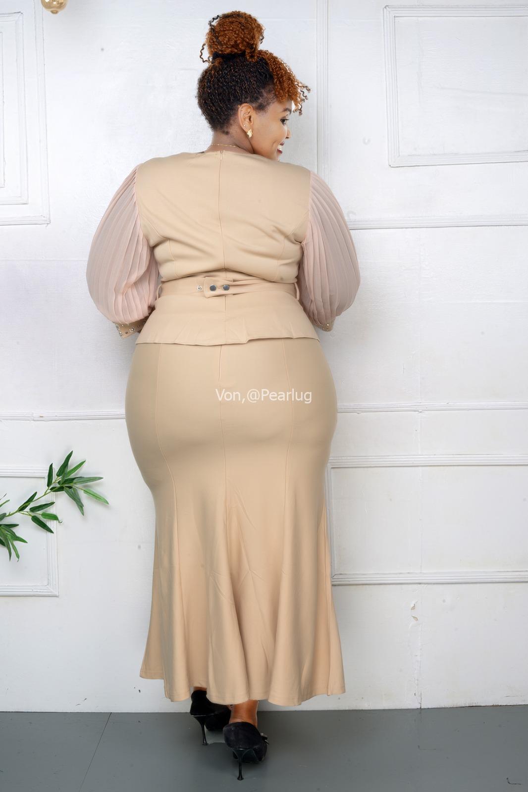 Long elegant dresses