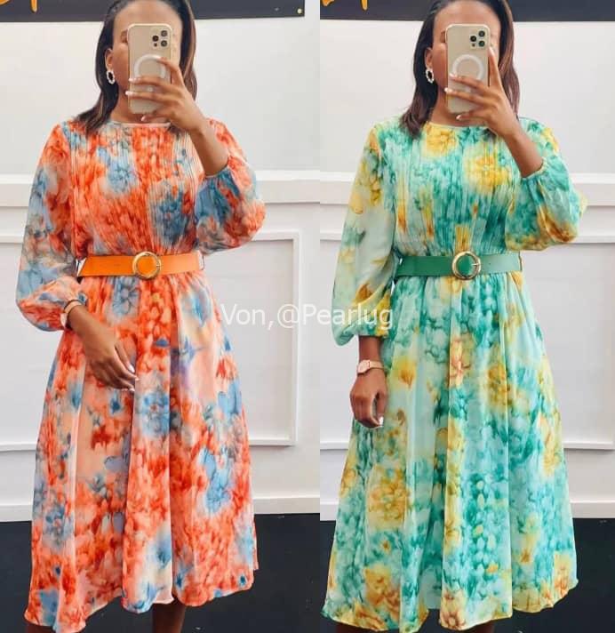 Flora dresses