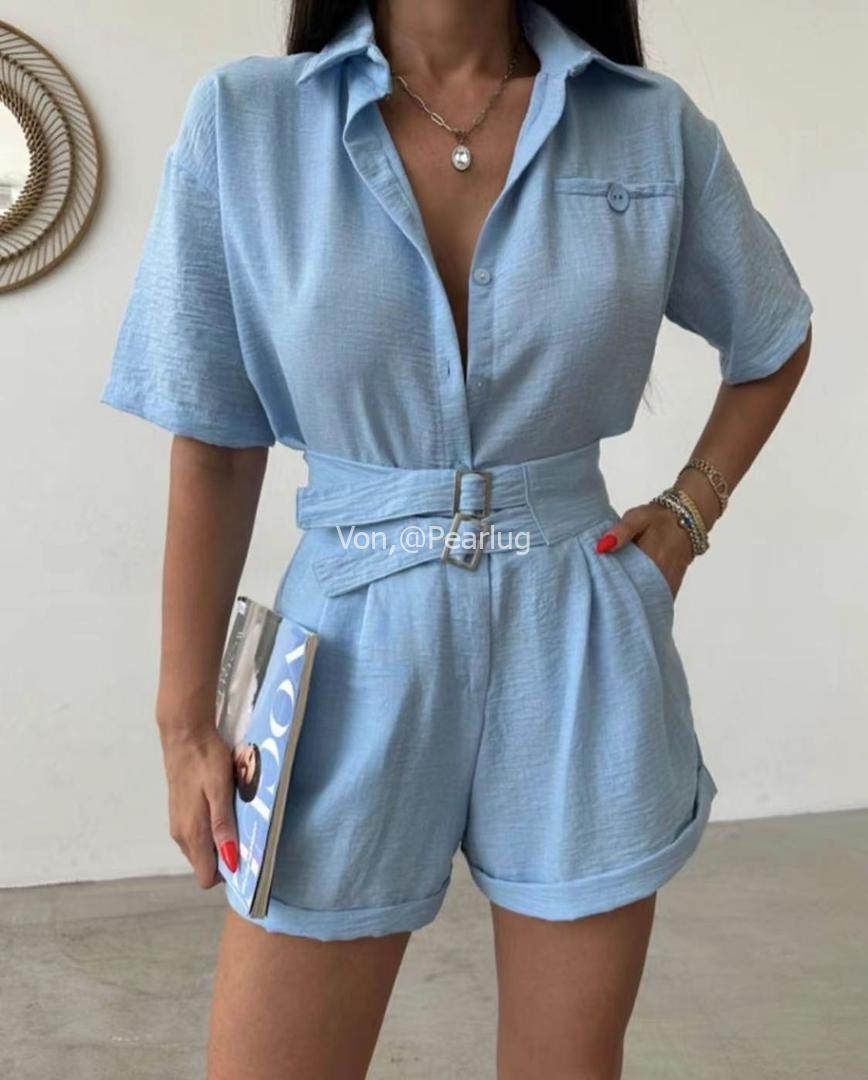 Two piece (. top and shorts)