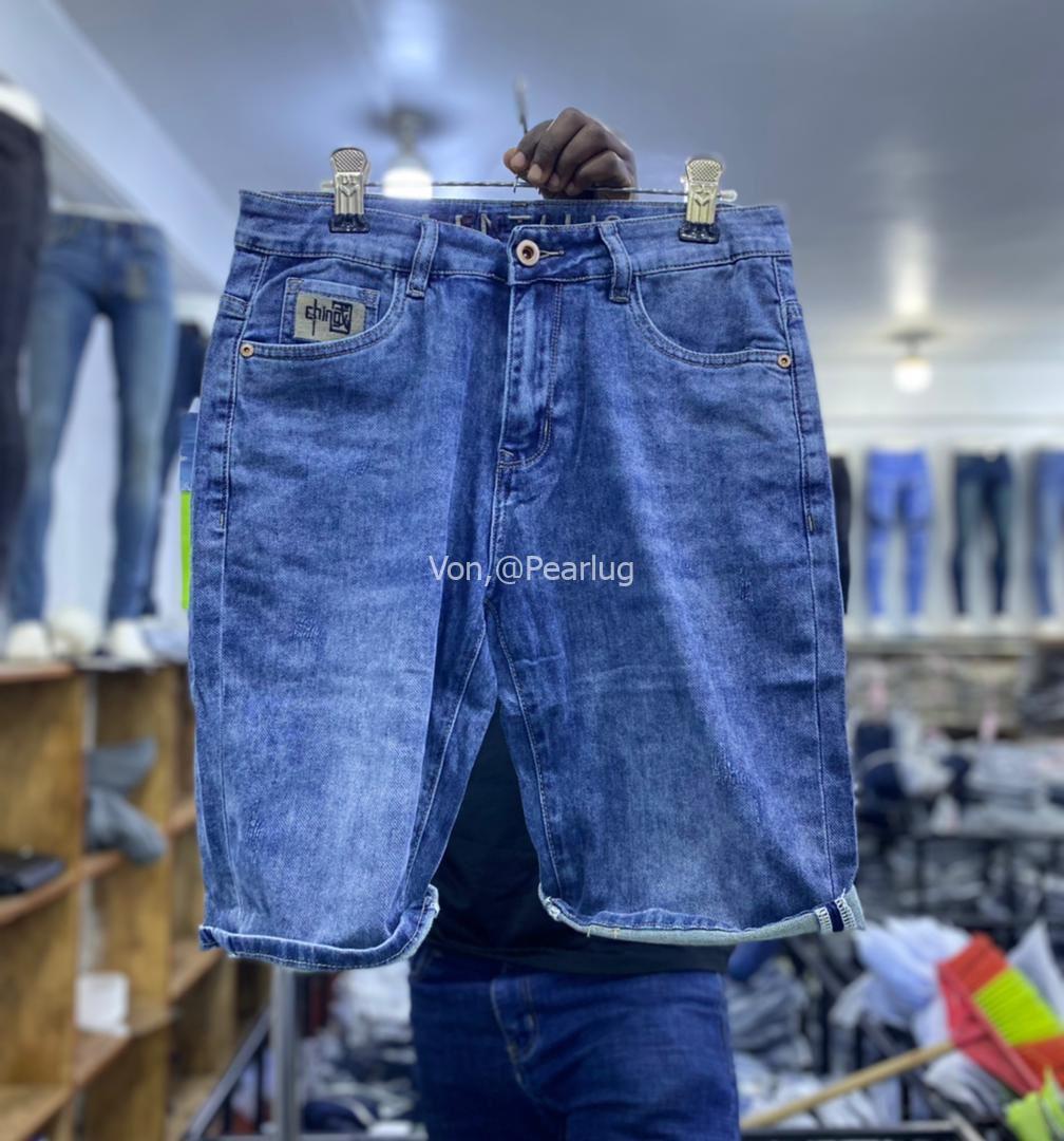 Men’s jeans shorts