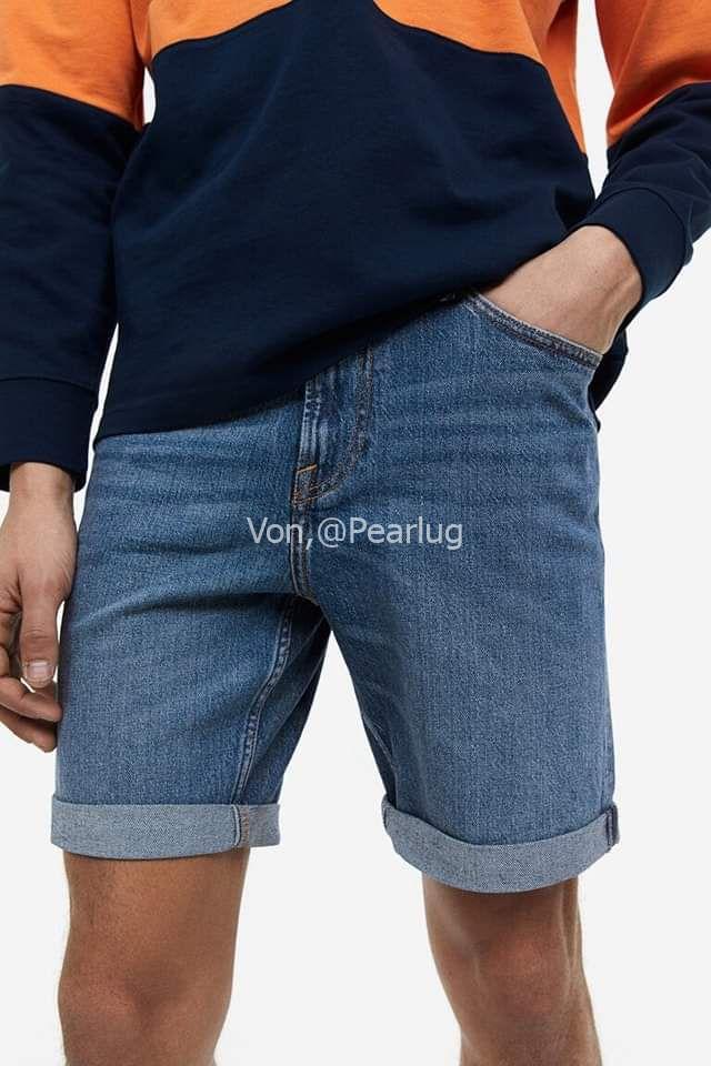 Men’s jeans shorts
