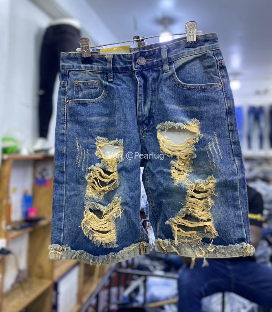 Men’s jeans shorts