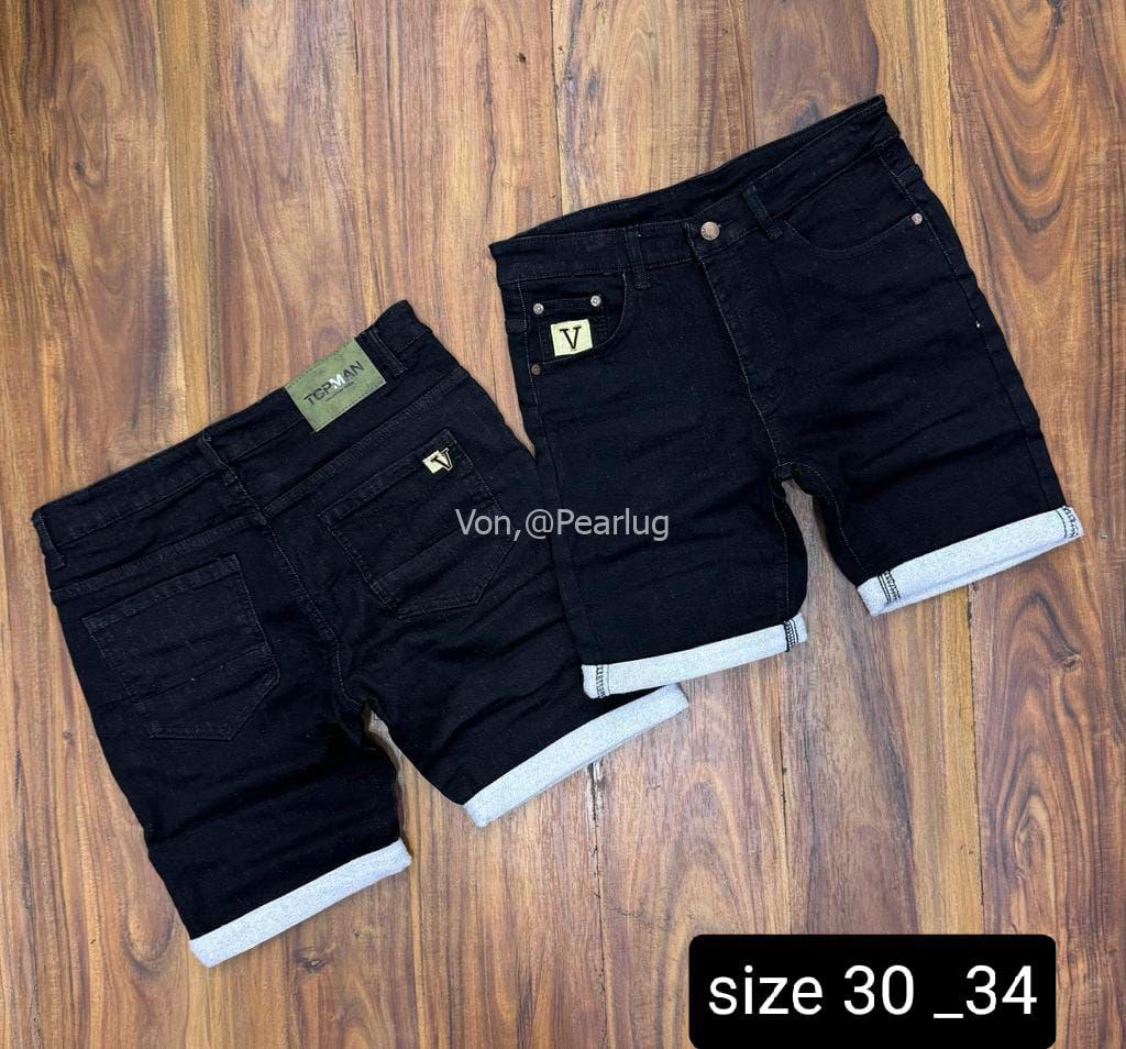 Men’s jeans shorts