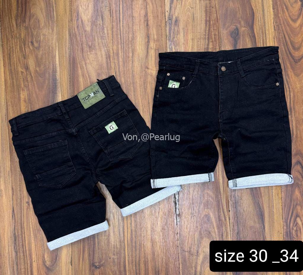 Men’s jeans shorts