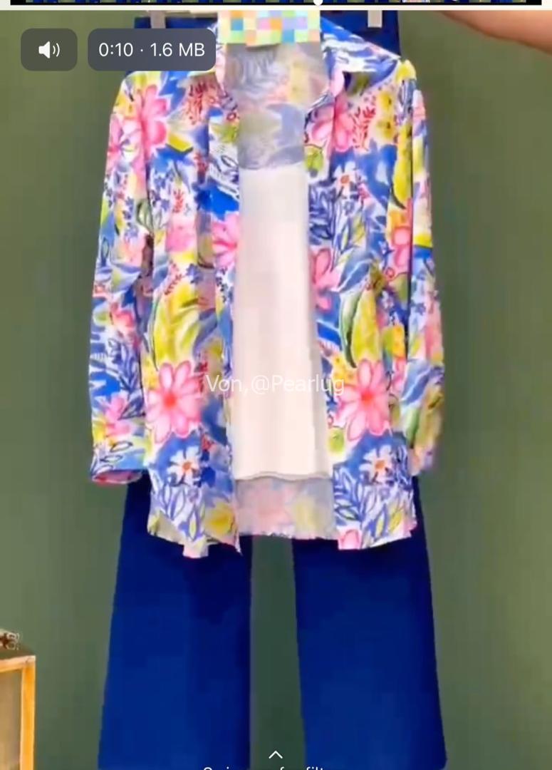 Ladies two piece set