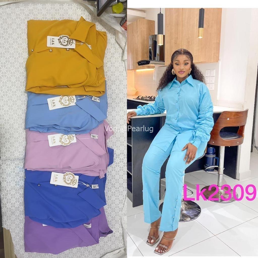 Ladies two piece sets
