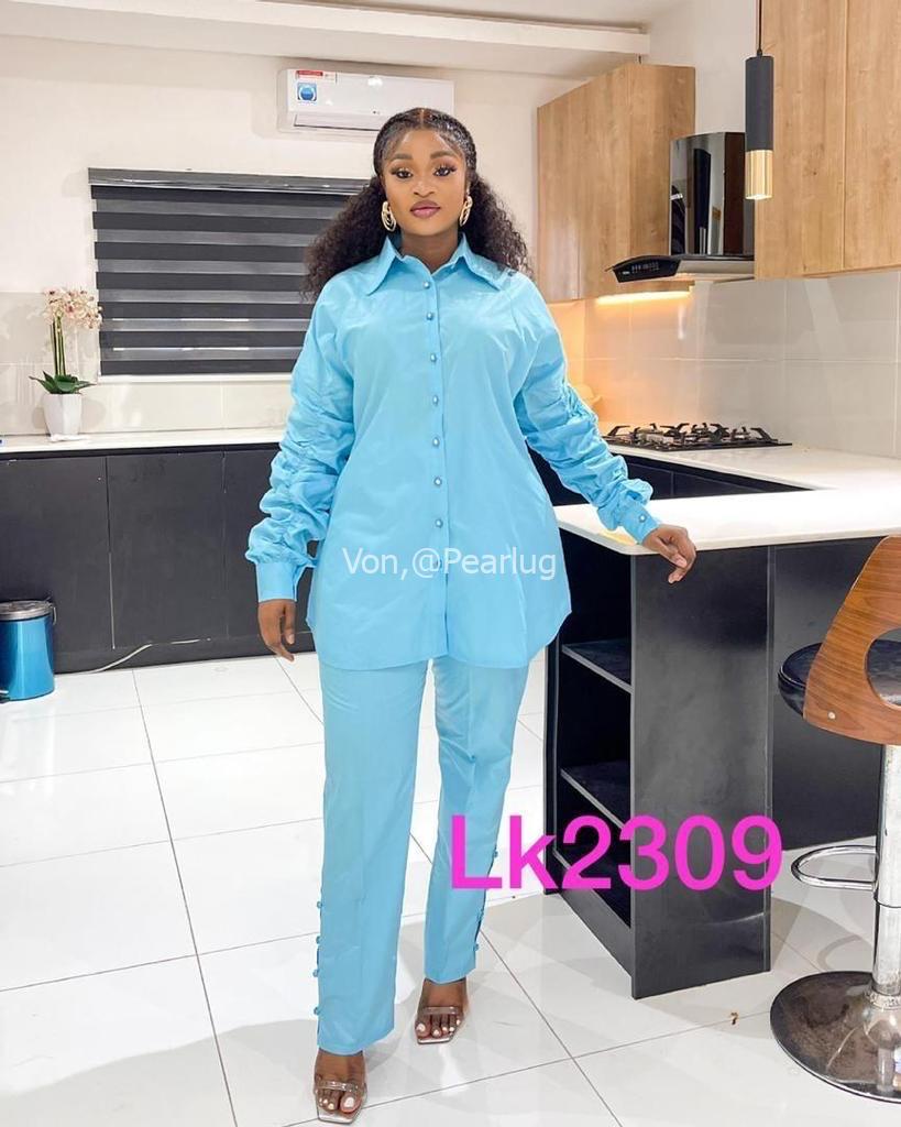 Ladies two piece sets