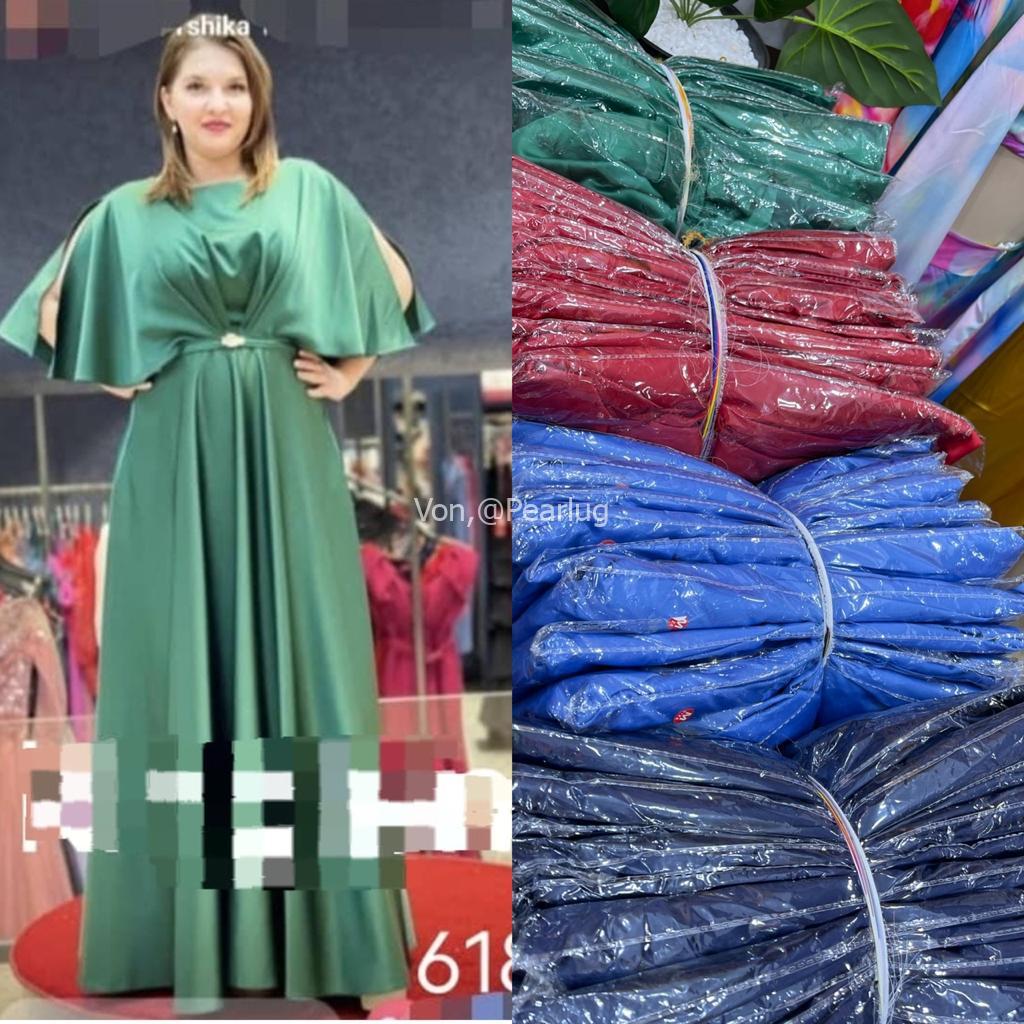 Long dresses