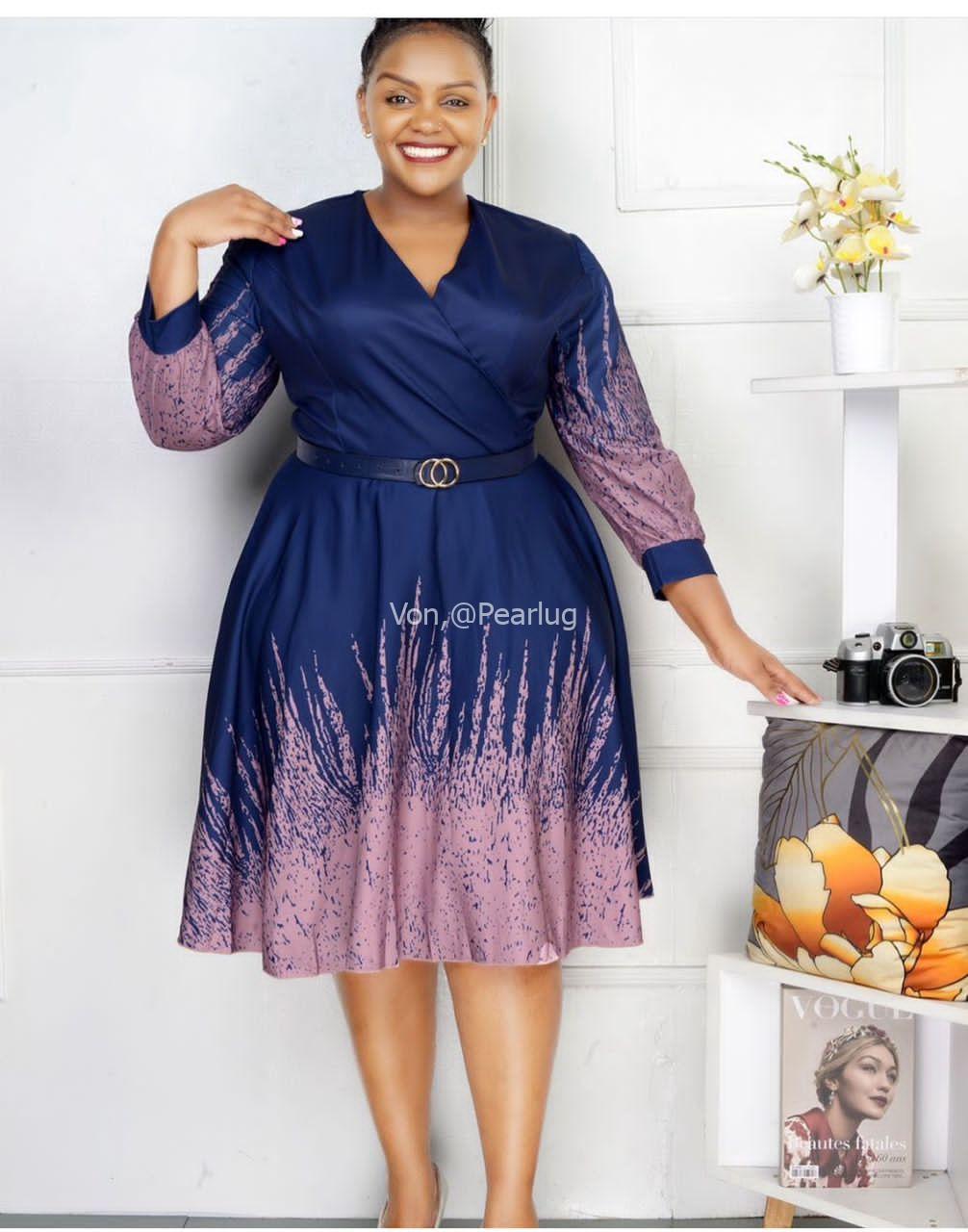 Round office dresses