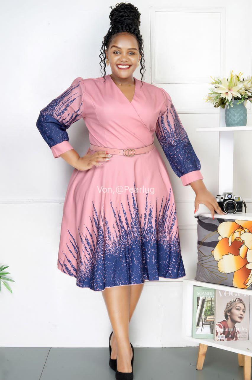 Round office dresses