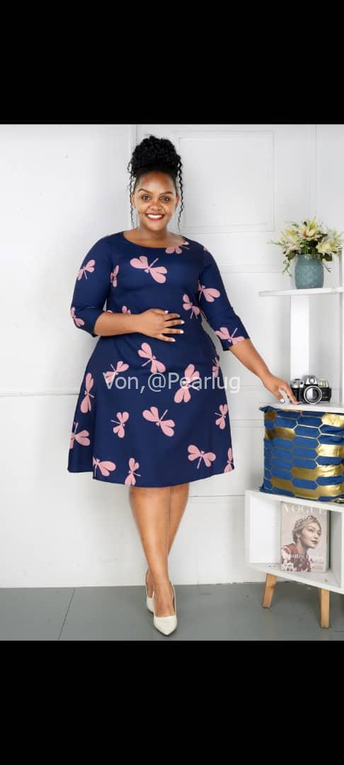 Round office dresses