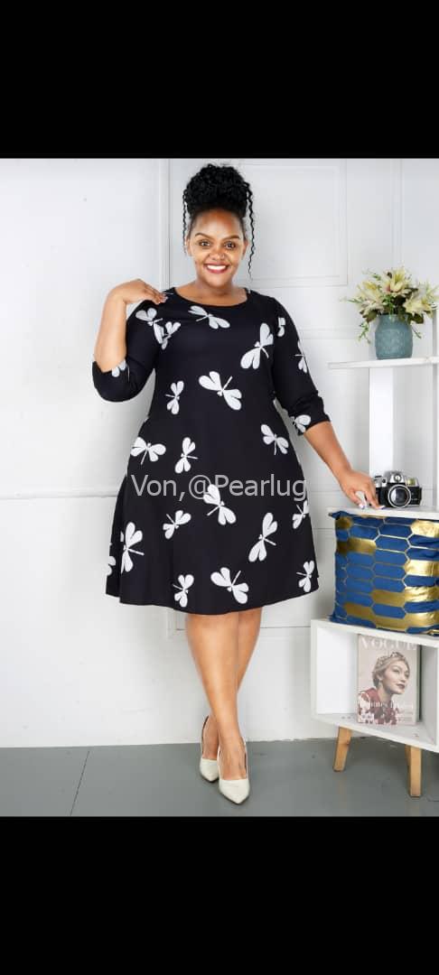 Round office dresses