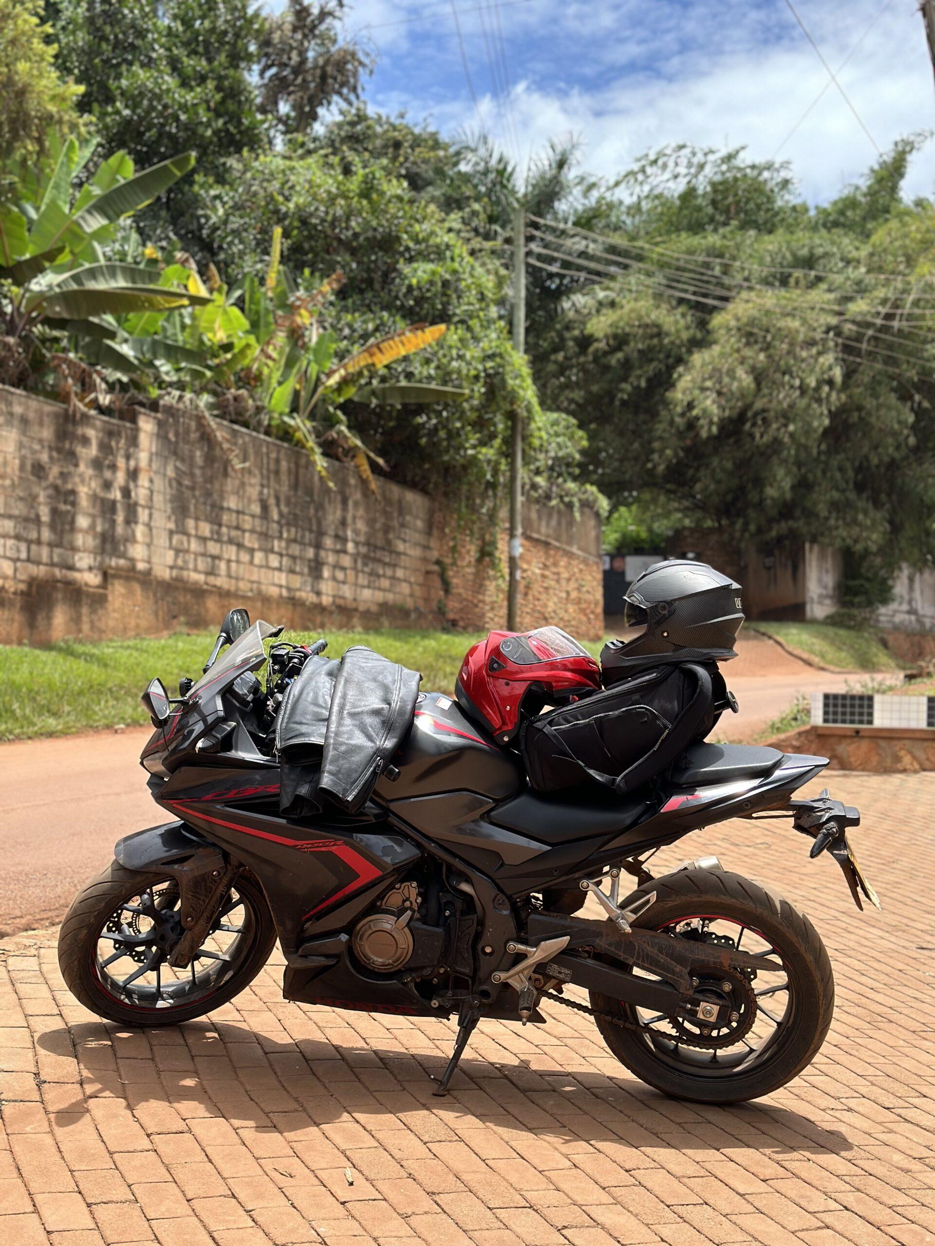 Honda CBR 400cc year 2020