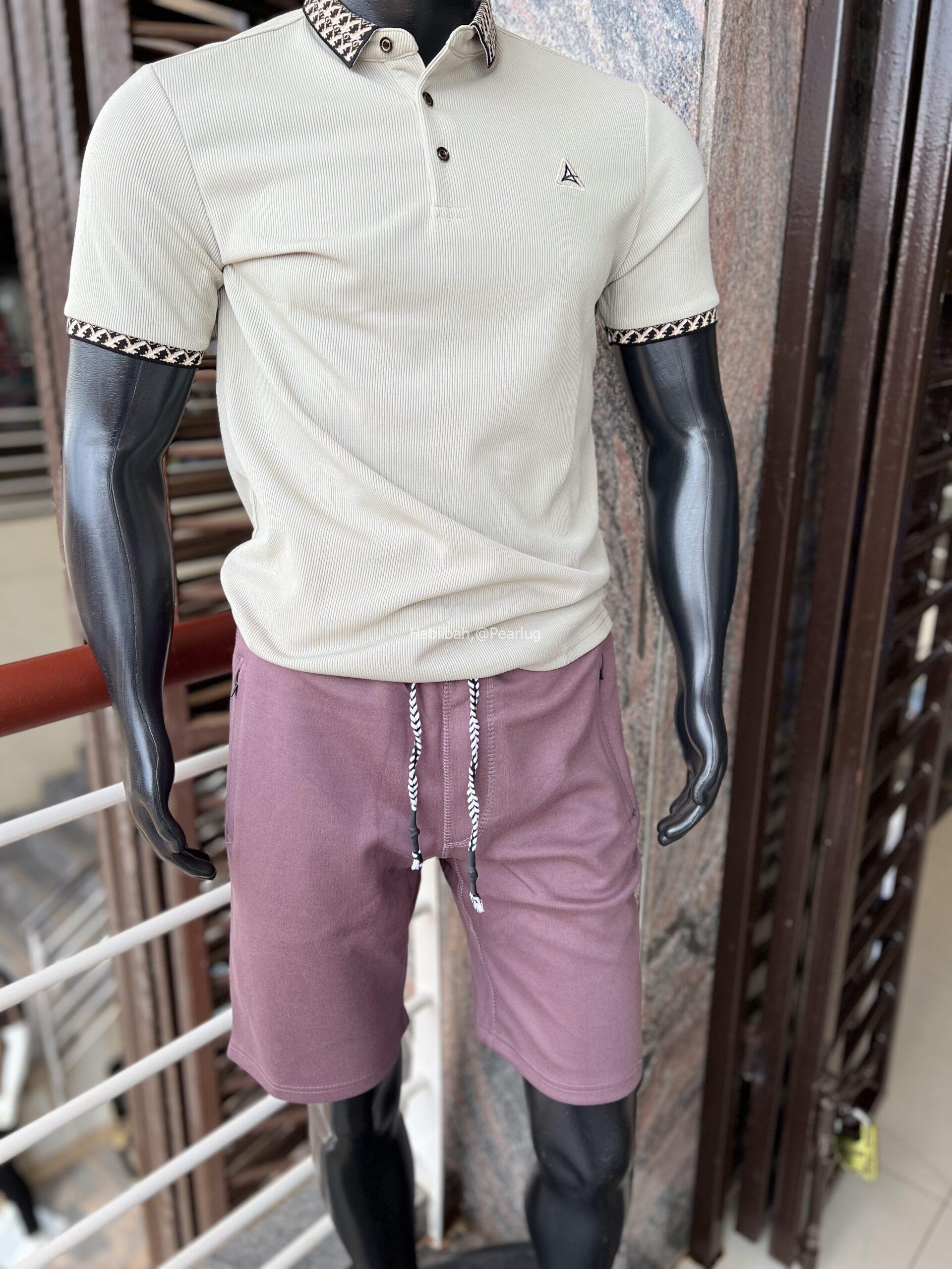 Shorts and tshirts available
