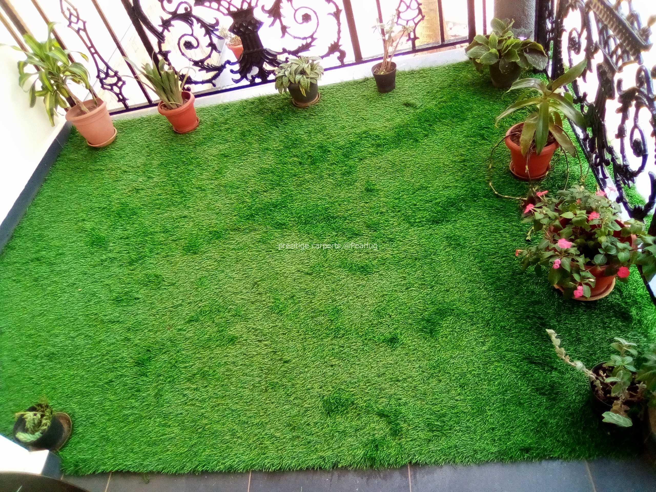 Grass carpet