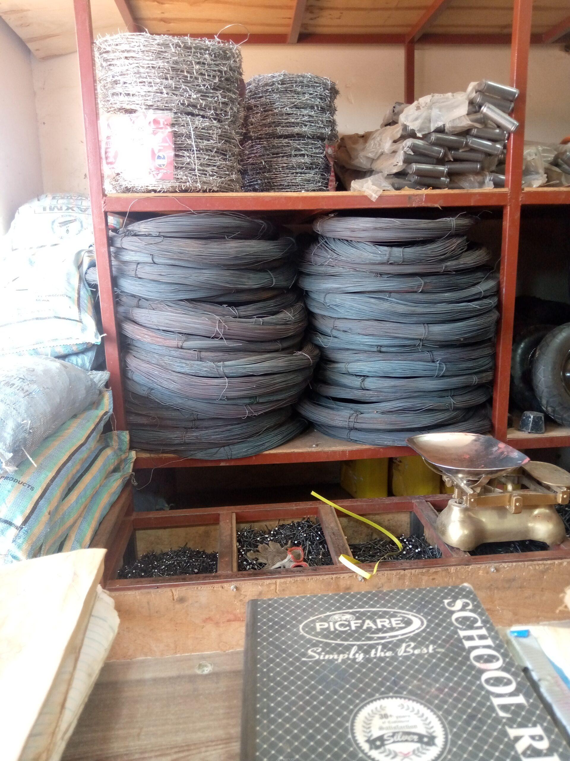 BINDING & GALVANIZED WIRE