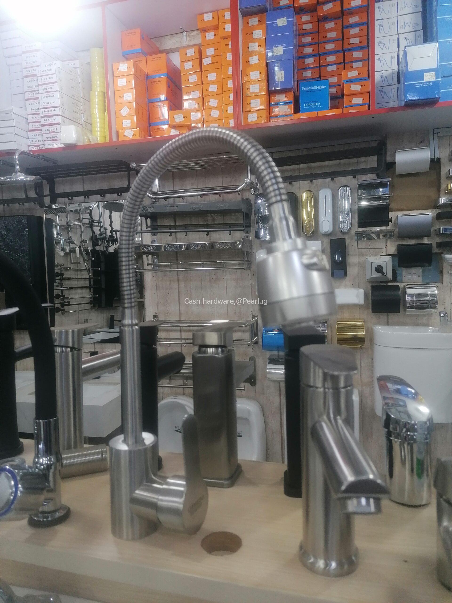 Sink taps