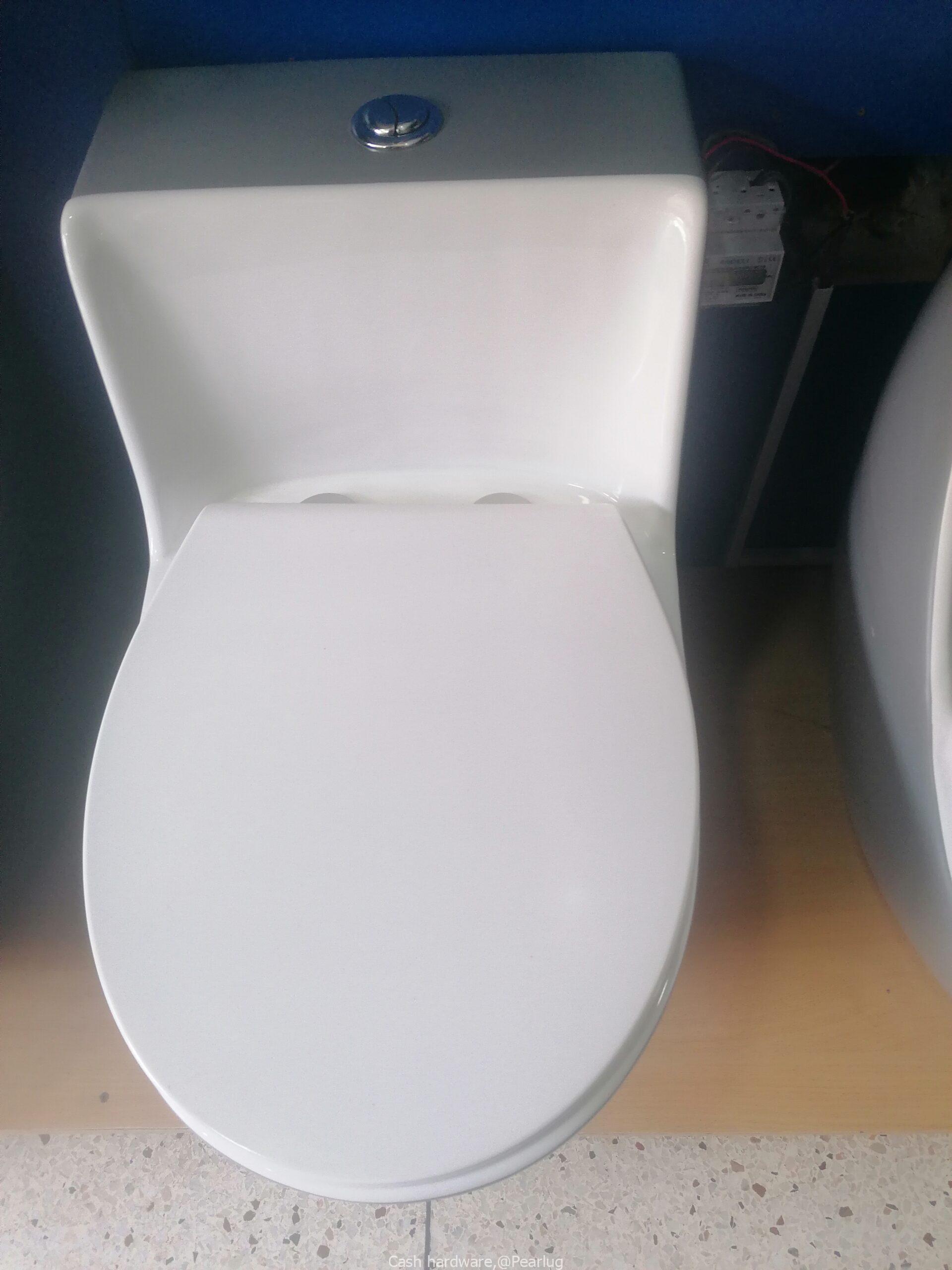 Sitting toilets