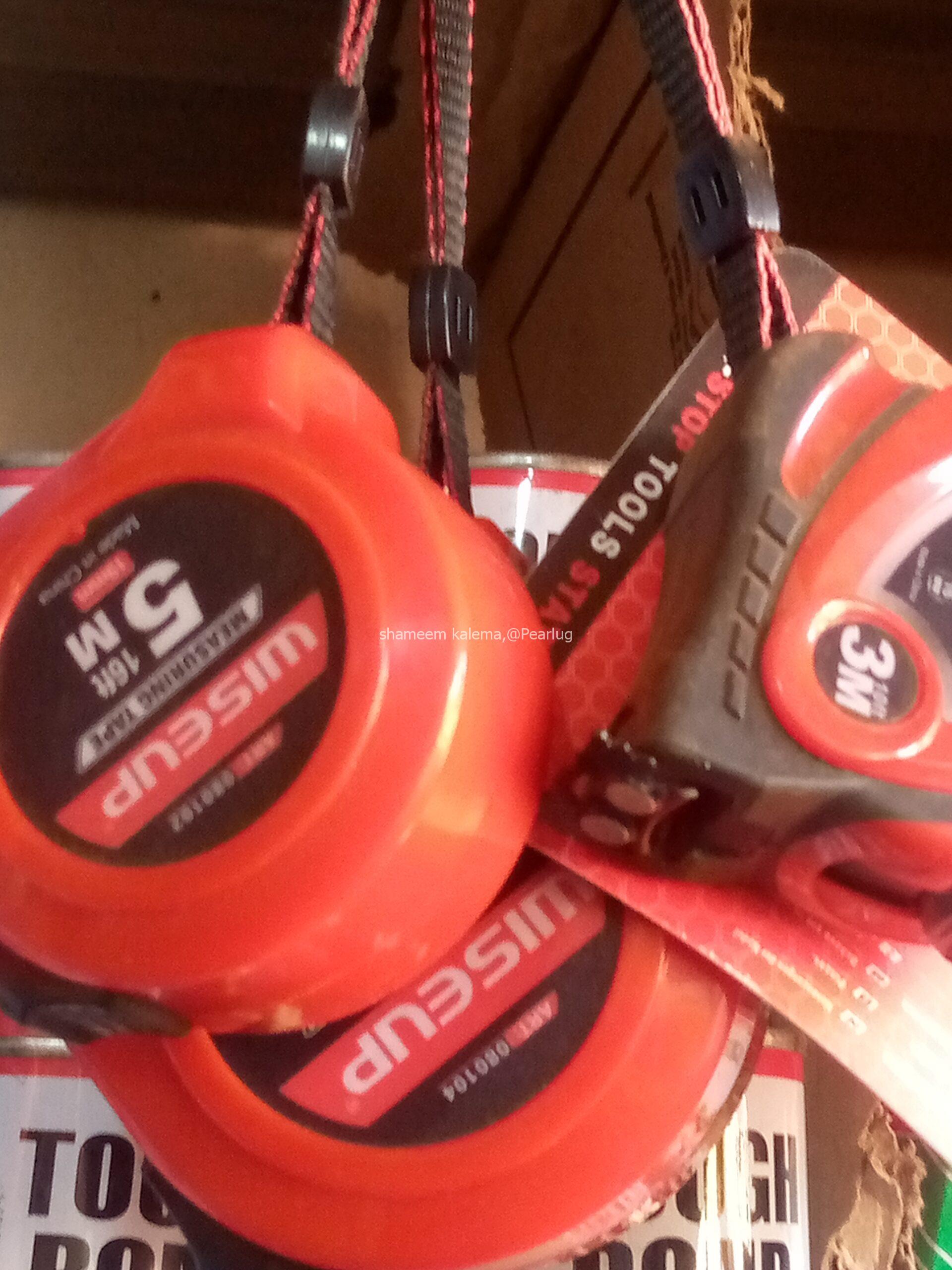 TAPE MEASURES