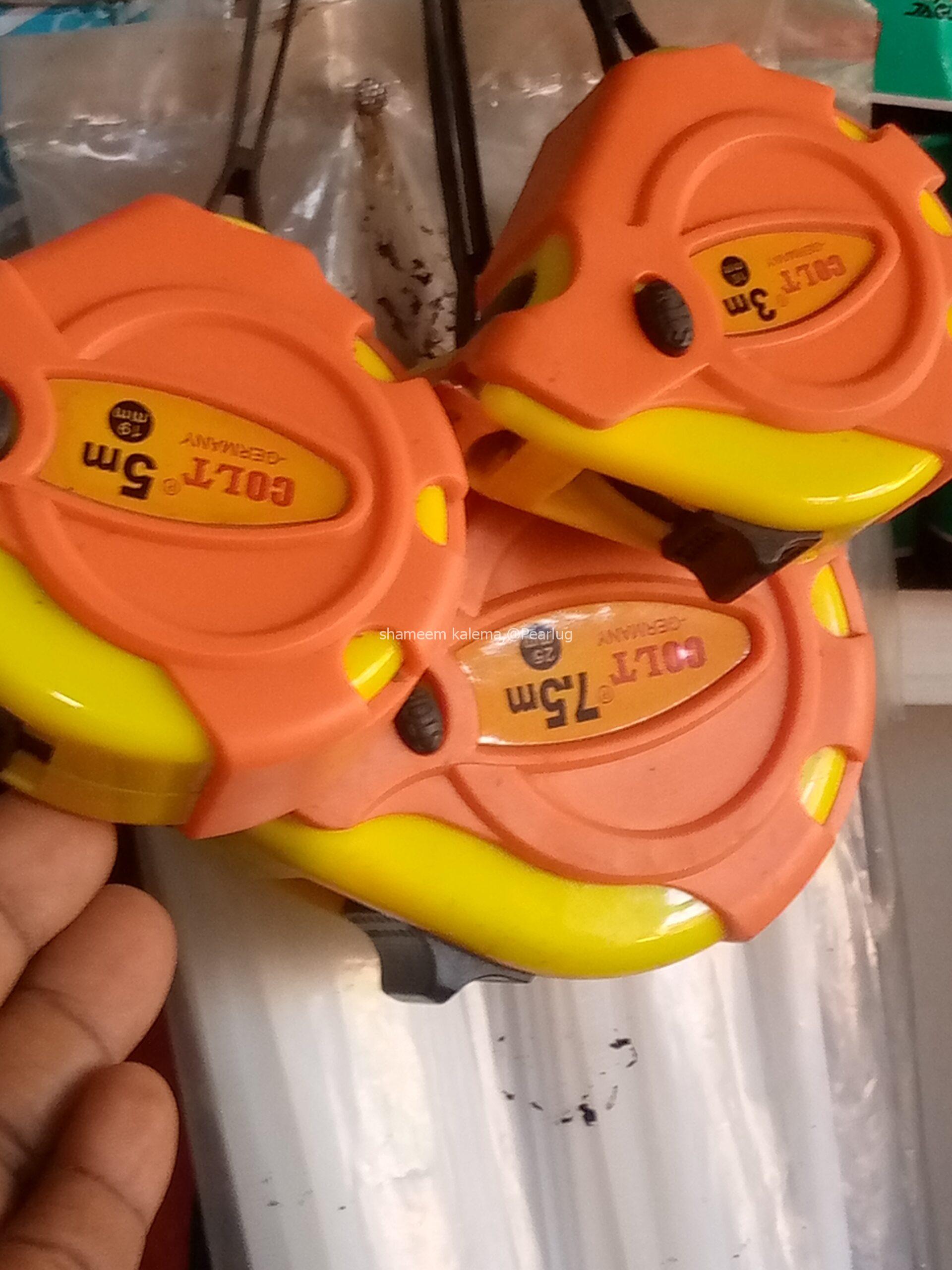 TAPE MEASURES