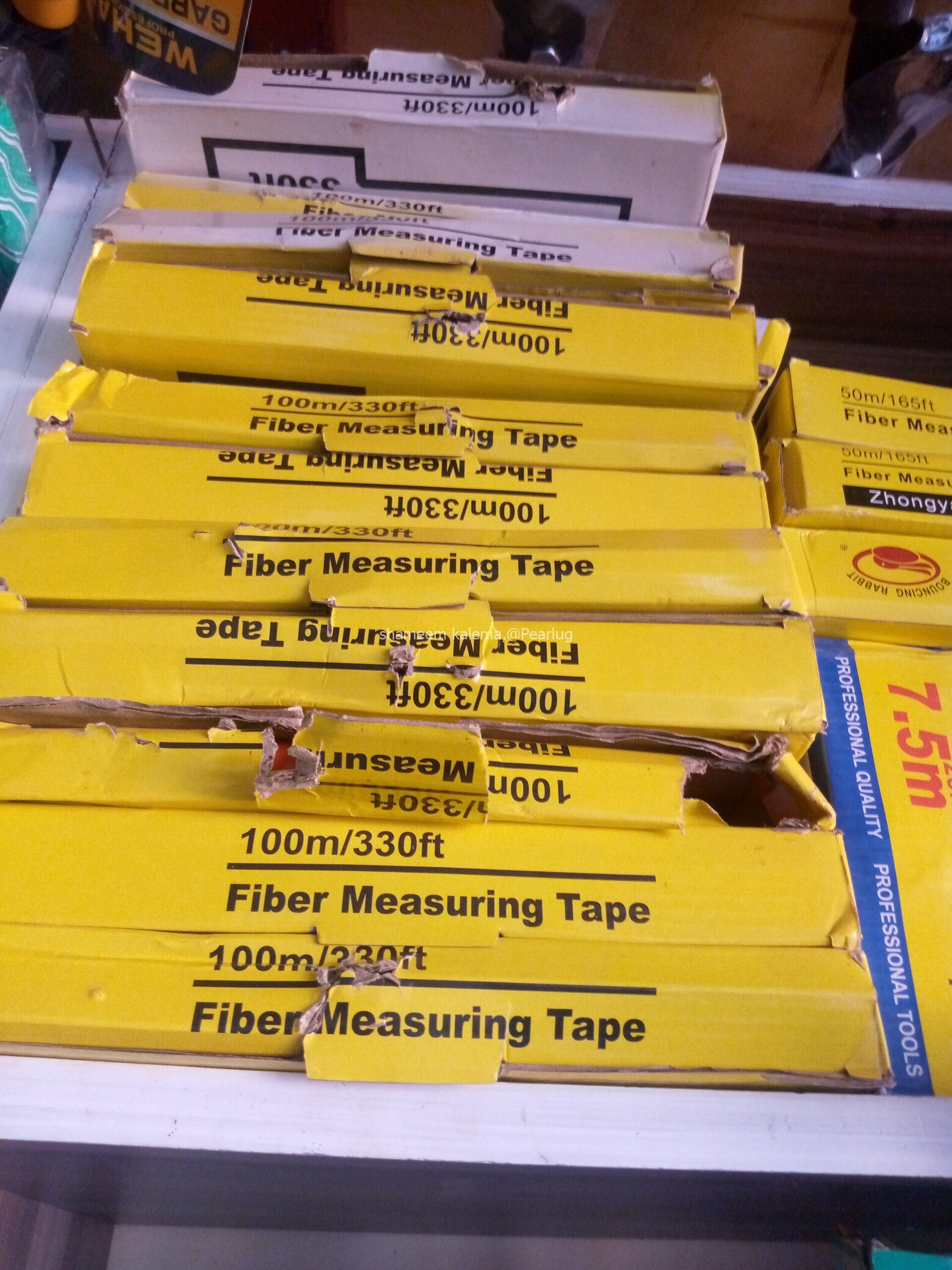 TAPE MEASURES