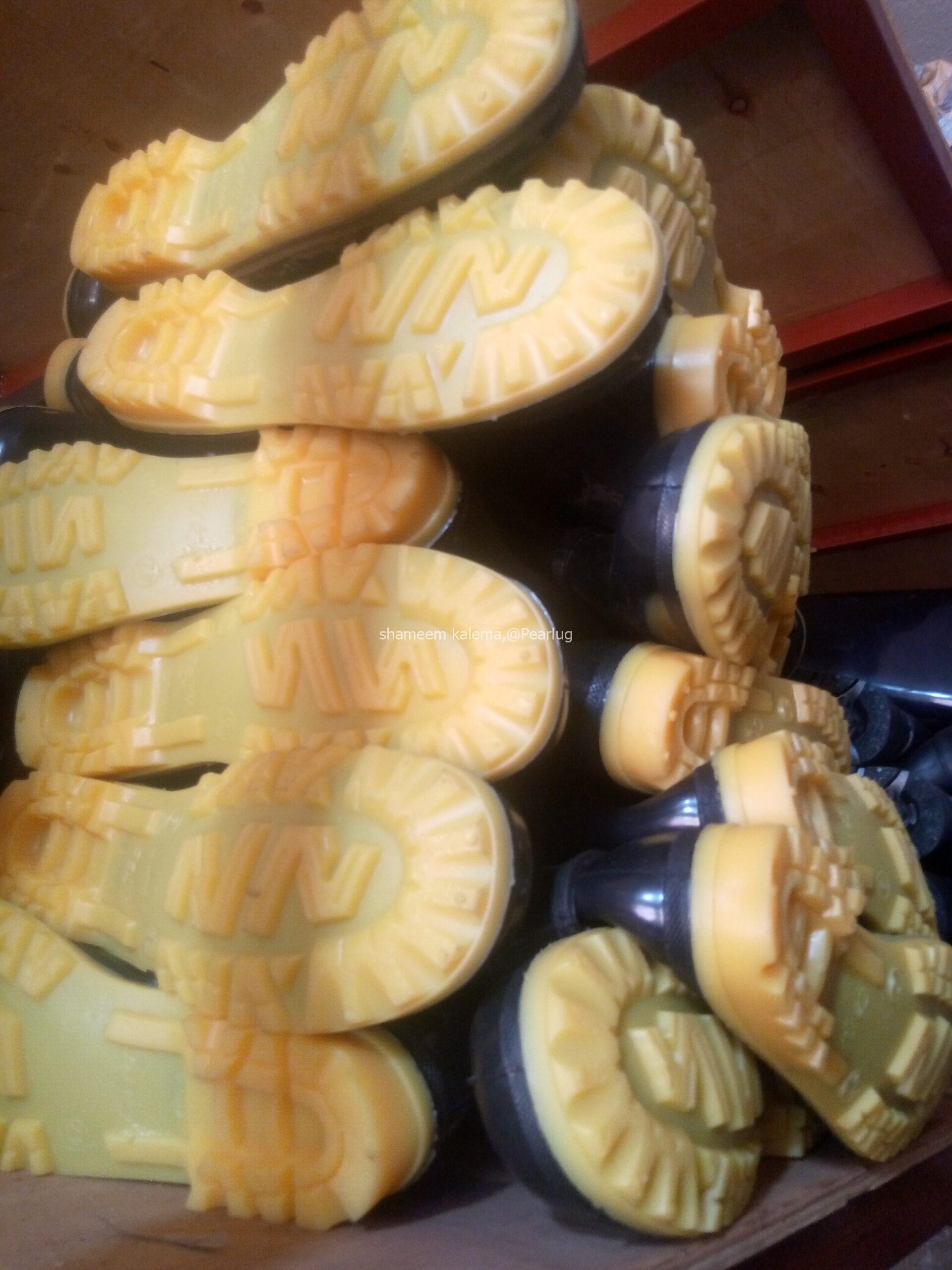 Gum boots