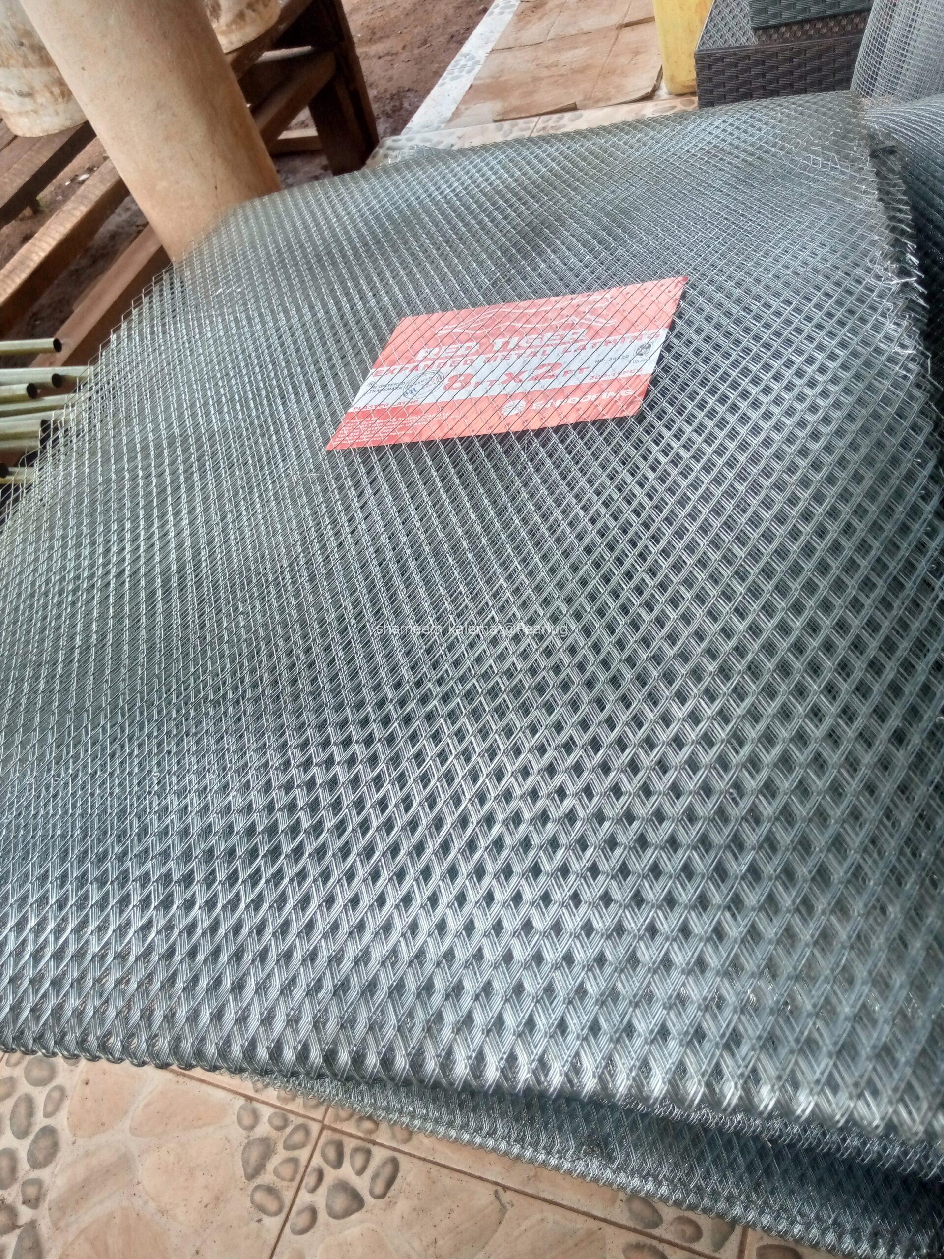 Expanded Metal Lathing