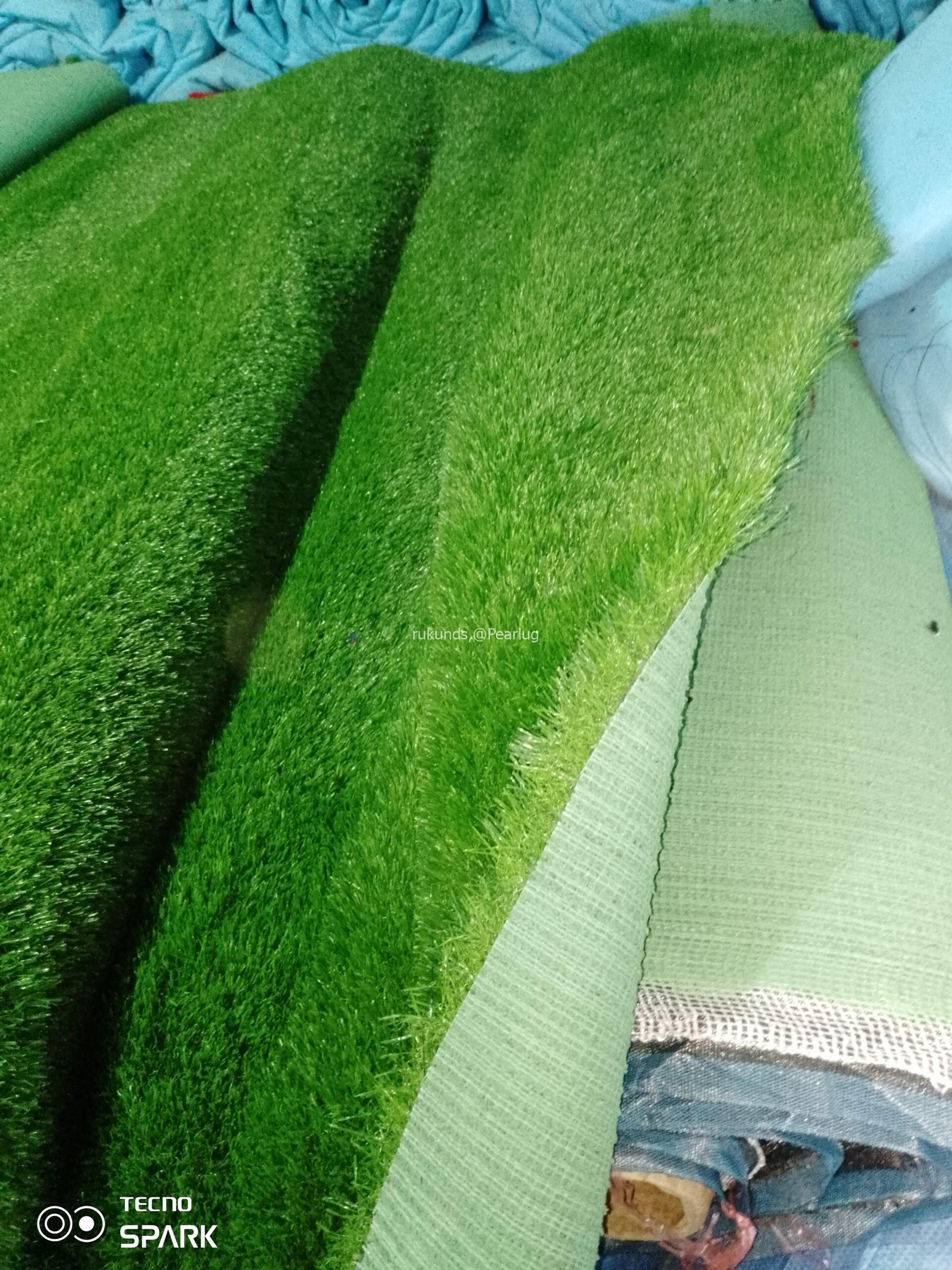 Green grass carpet