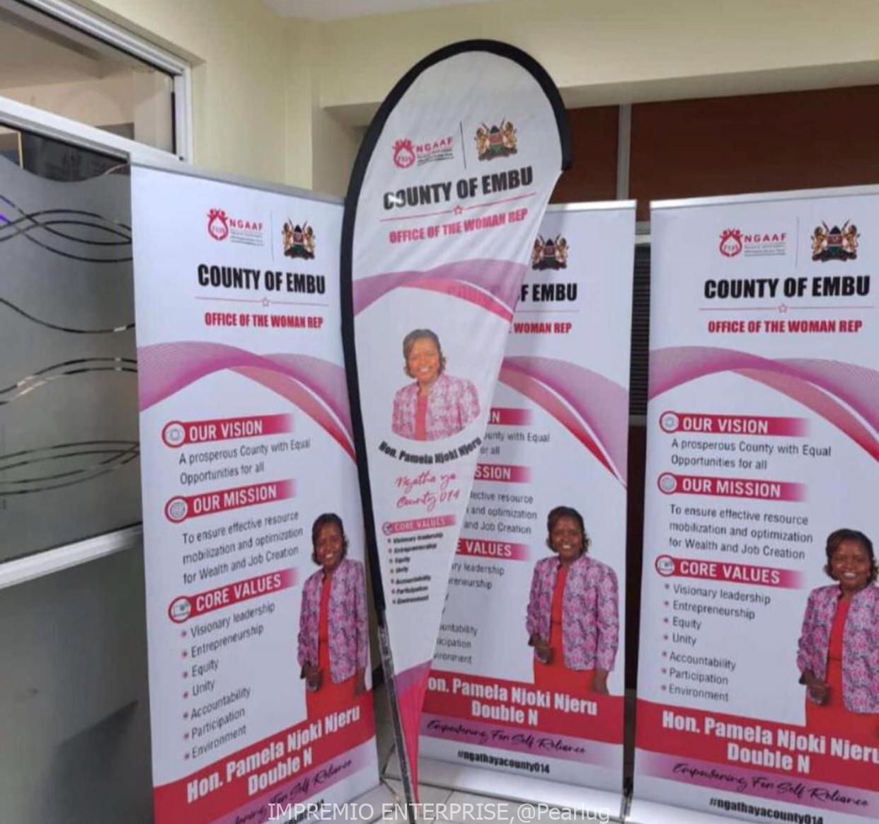 Pull-up banner