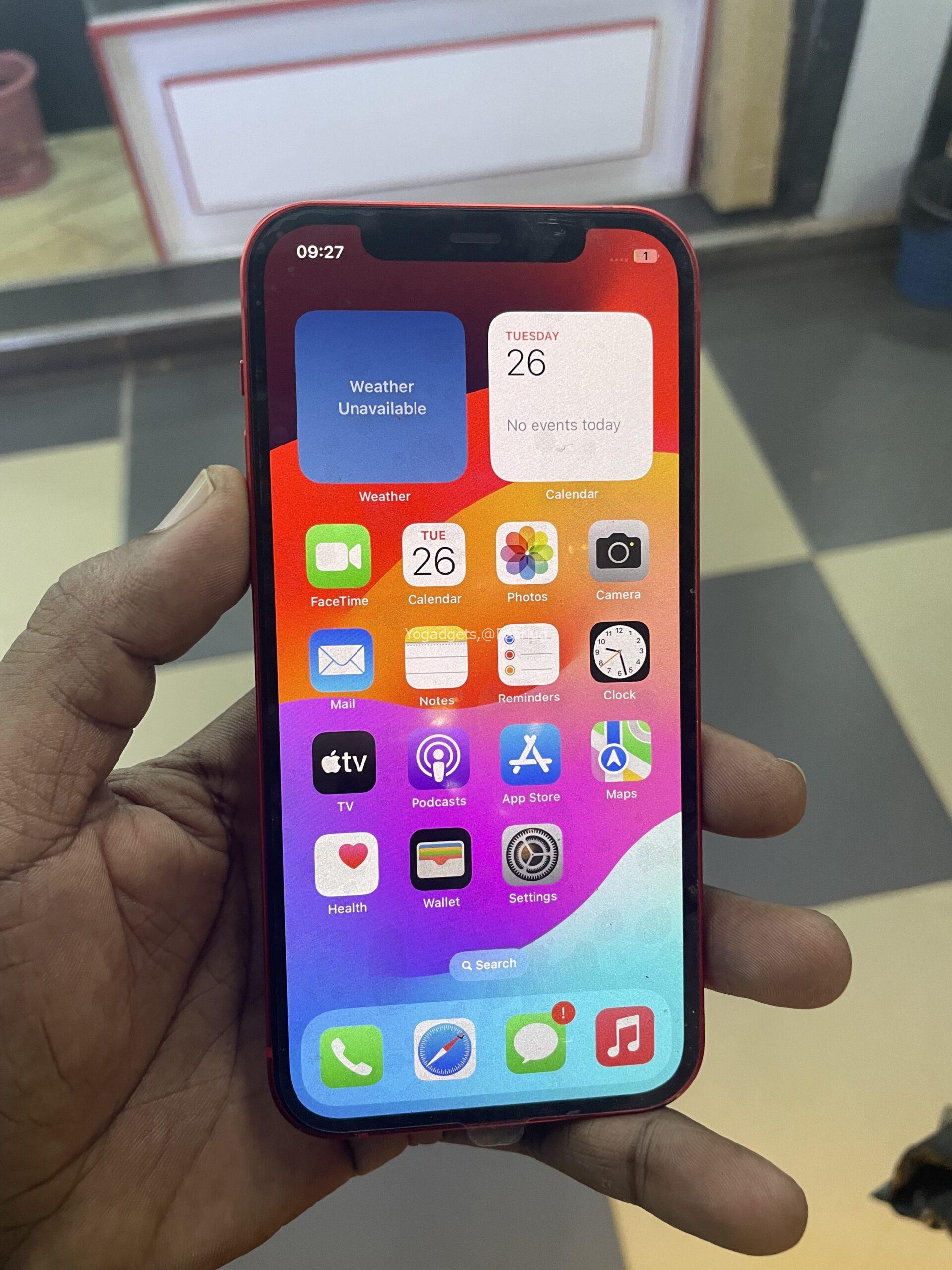 Iphone 12