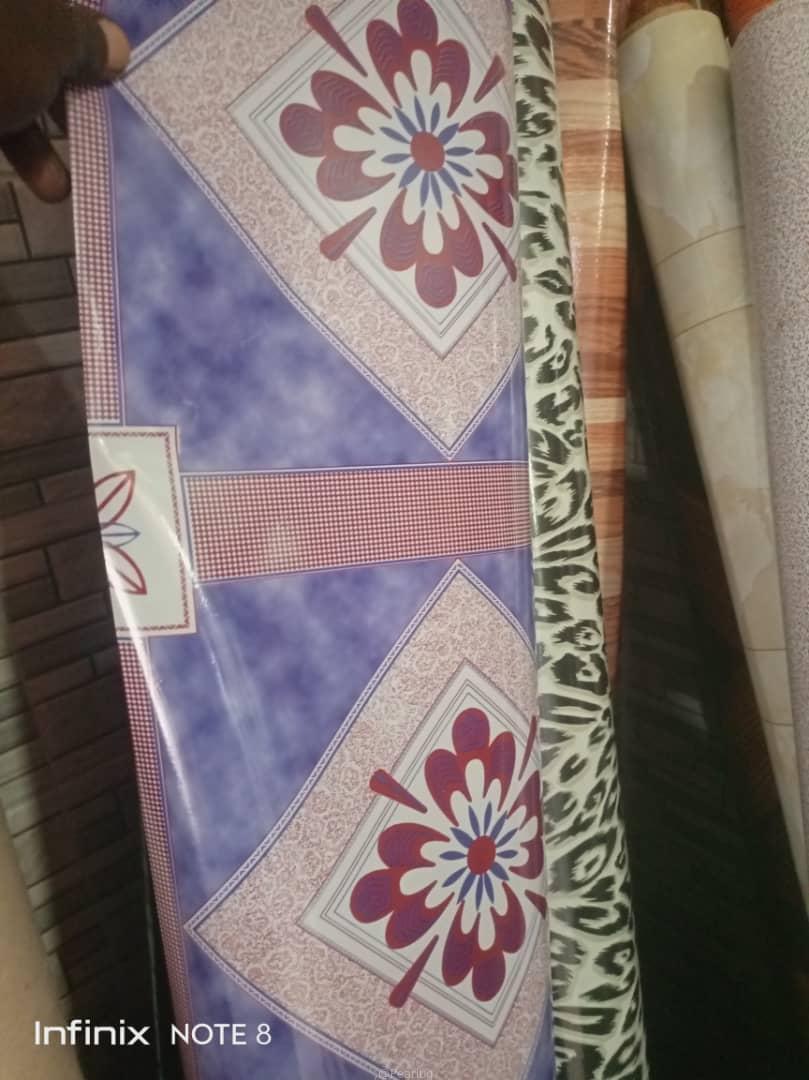 RUBBER CARPETS